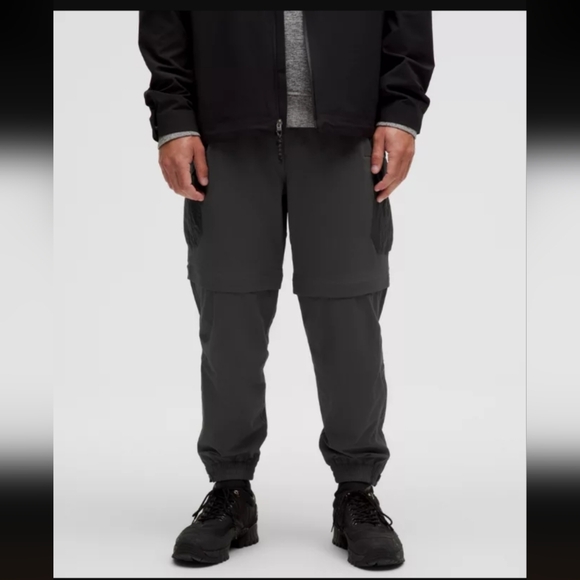 Lululemon Convertible Hiking Pant Designed for Hiking - Picture 1 of 7